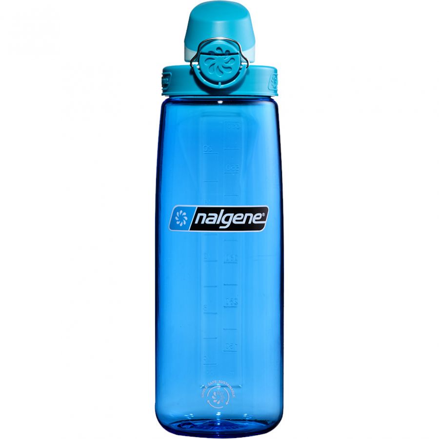 Nalgene OTF Sustain, juomapullo, 650 ml, sininen