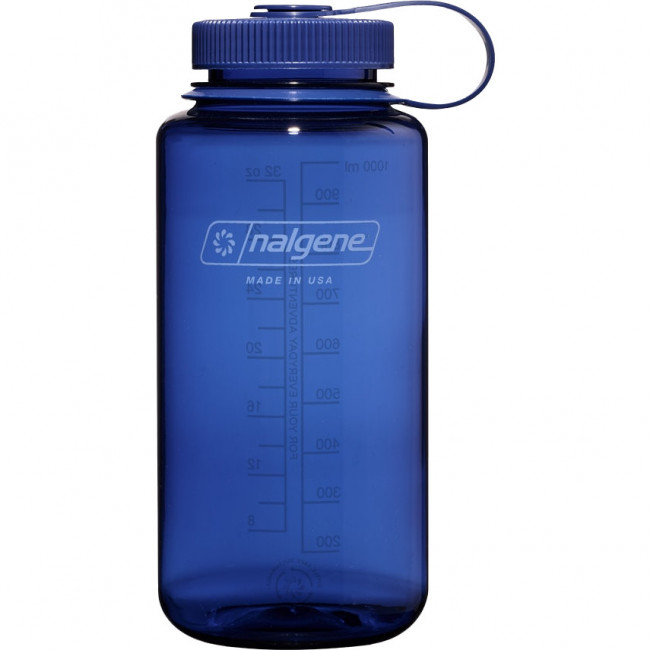 Nalgene wide mouth sustain juomapullo 1000ml Denim