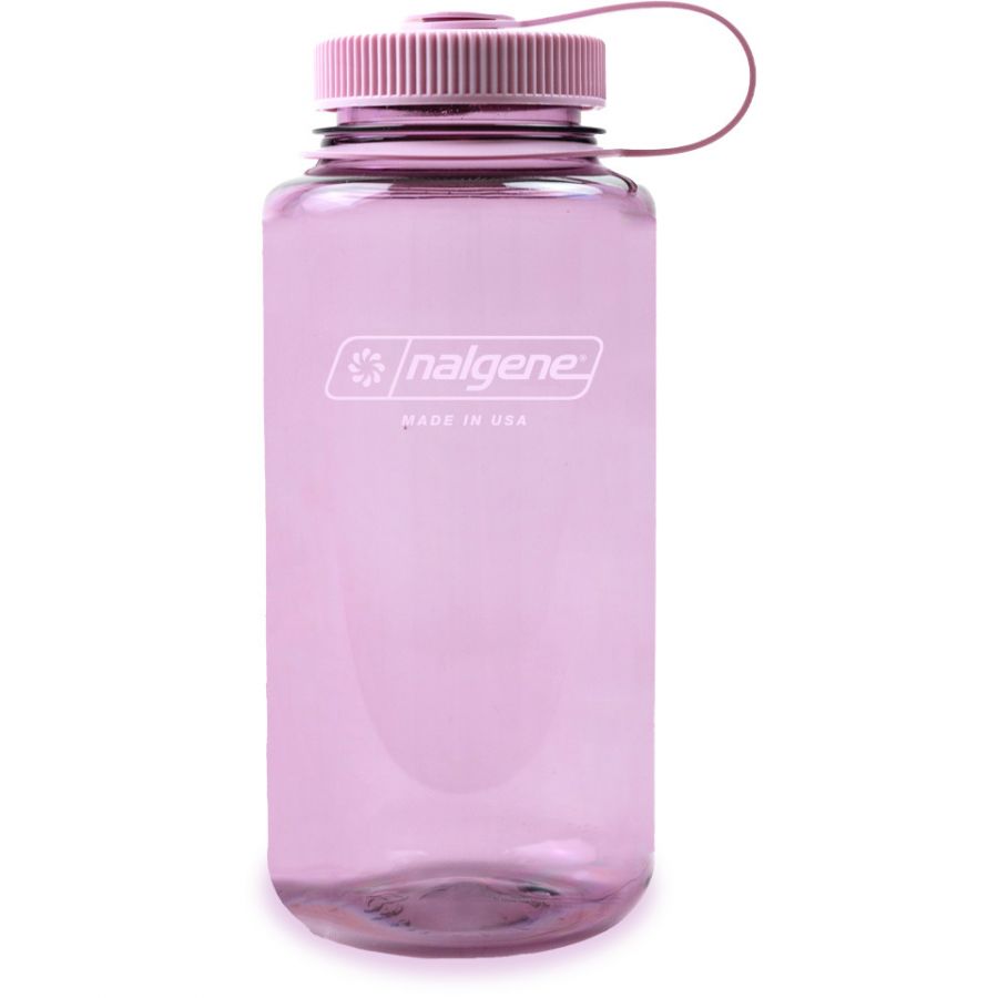 Nalgene wide mouth sustain, juomapullo, 1000ml, kirsikka