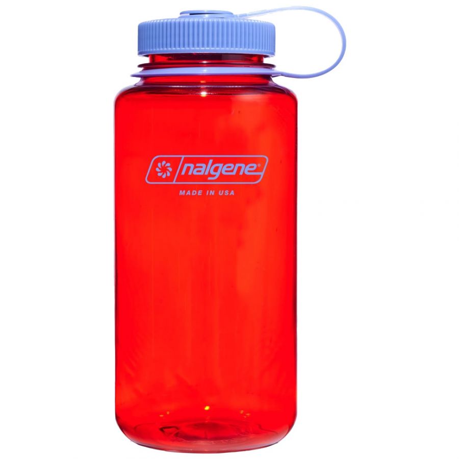 Nalgene wide mouth sustain, juomapullo, 1000ml, oranssi