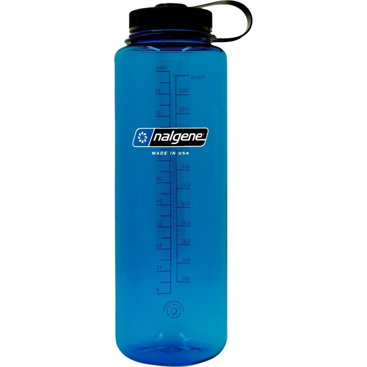 Nalgene wide mouth sustain, juomapullo, 1500ml, sininen