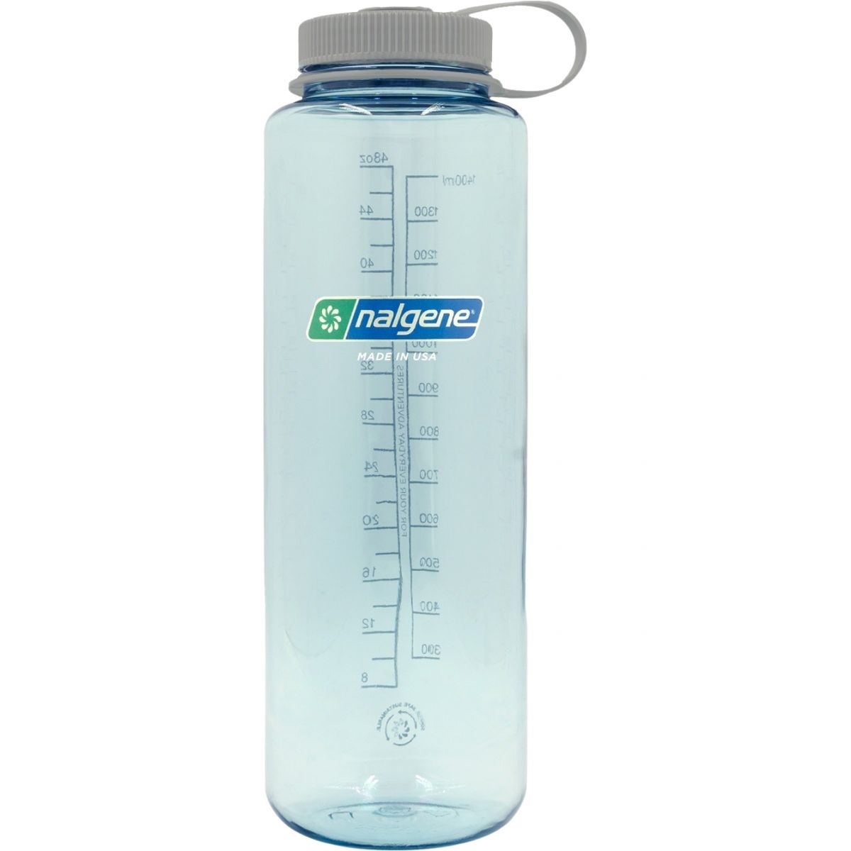 Nalgene wide mouth sustain, juomapullo, 1500ml, vaaleansininen