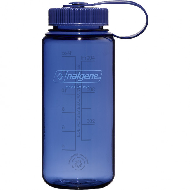 Nalgene wide mouth sustain, juomapullo, 500 ml, Denim