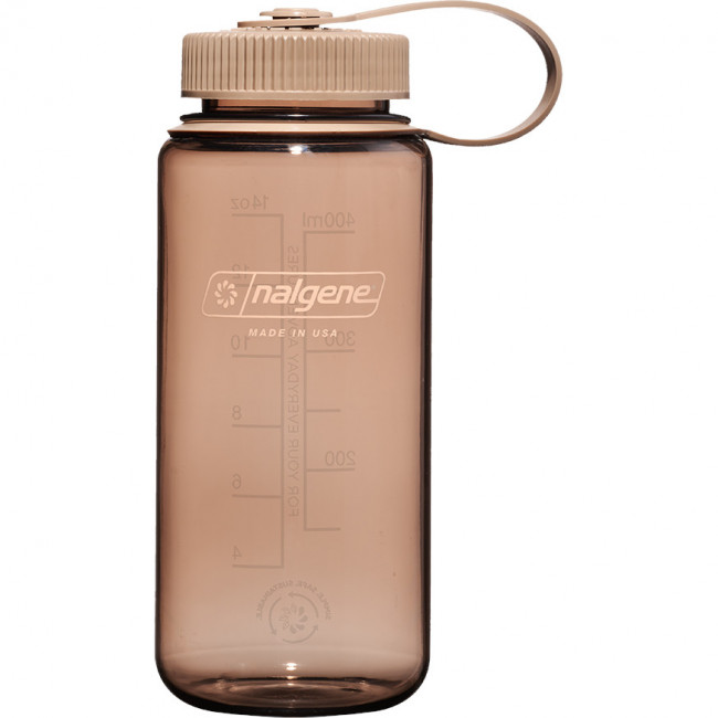 Nalgene wide mouth sustain, juomapullo, 500 ml, Mokka