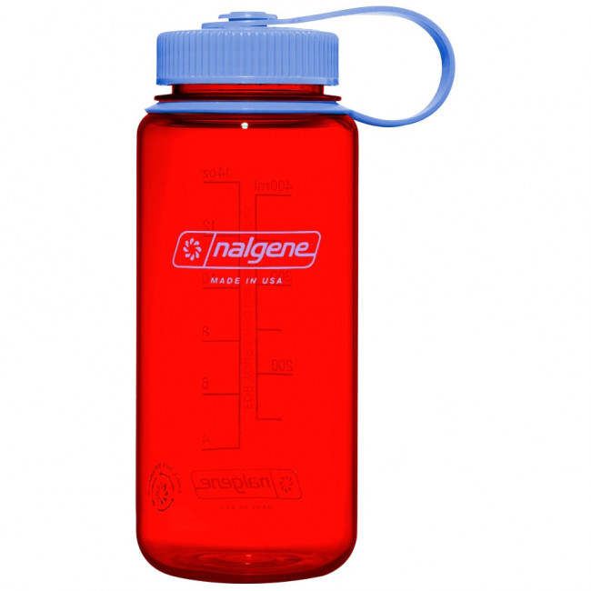 Nalgene wide mouth sustain juomapullo 500 ml oranssi