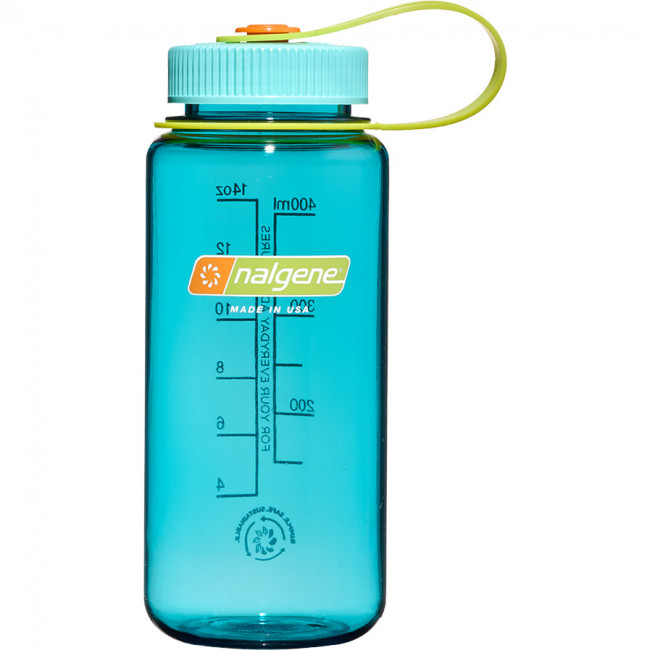 Nalgene wide mouth sustain, juomapullo, 500 ml, sininen