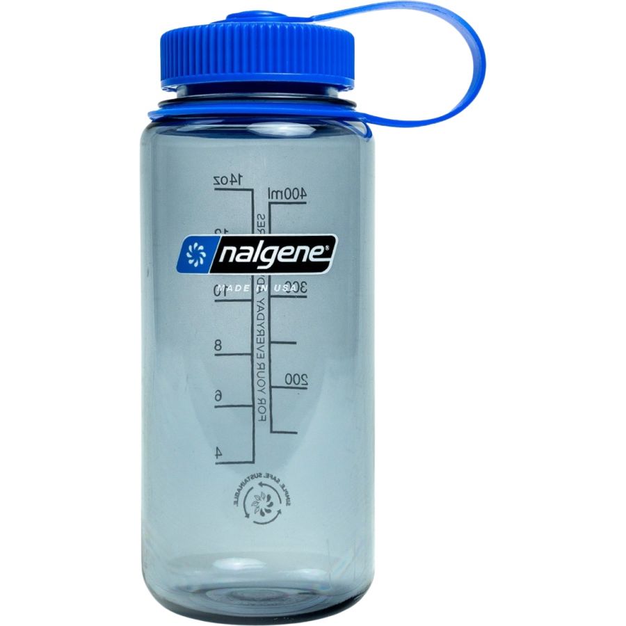 Nalgene wide mouth sustain, juomapullo, 500ml, harmaa