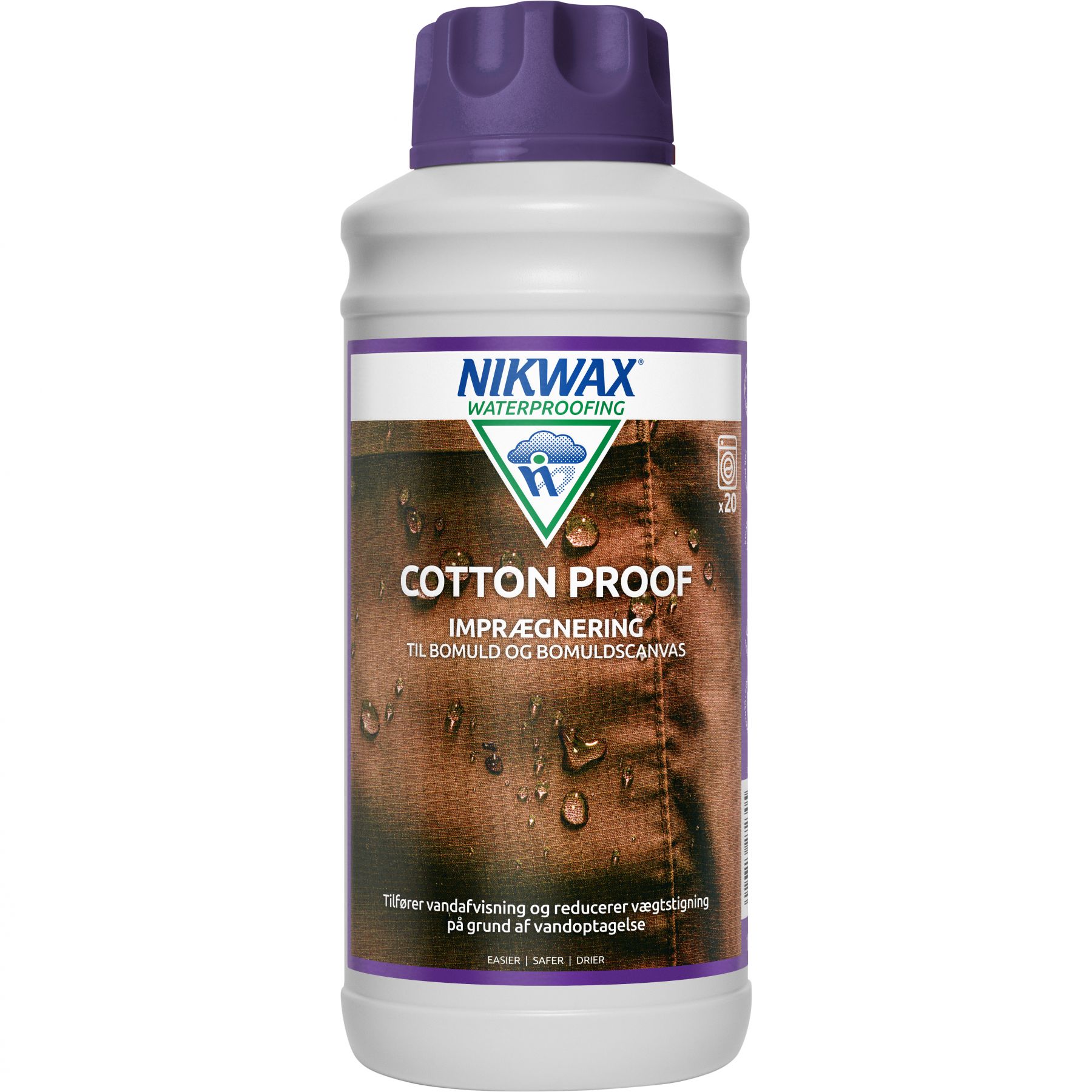 Nikwax Cotton Proof, 1000 ml