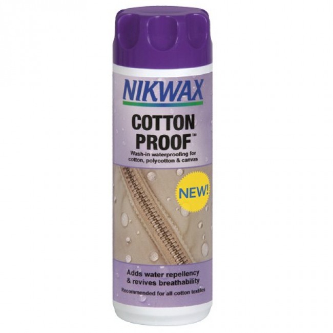 Nikwax New Cotton Proof 300 ml