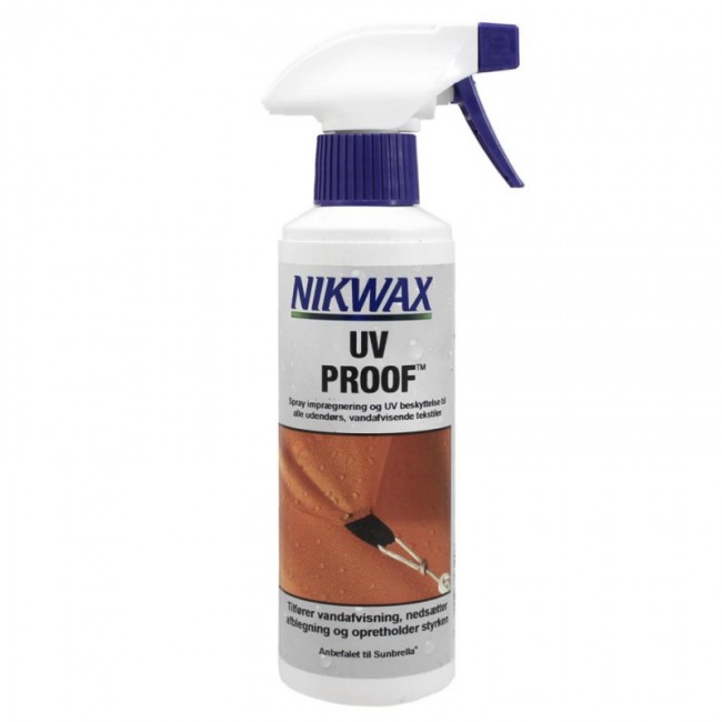 Nikwax UV Proof spray on 300 ml