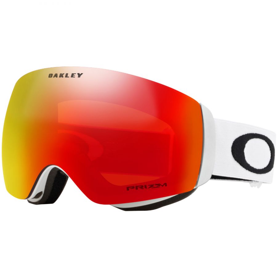 Oakley Flight Deck L Prizm matta White