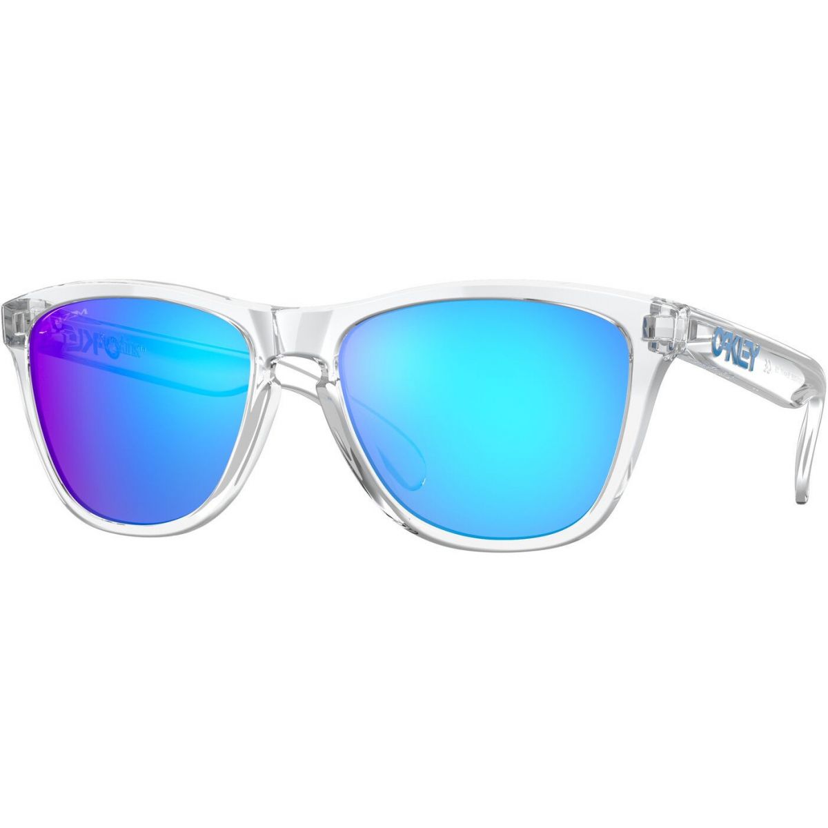 Oakley Frogskins, PRIZM™, Crystal Clear