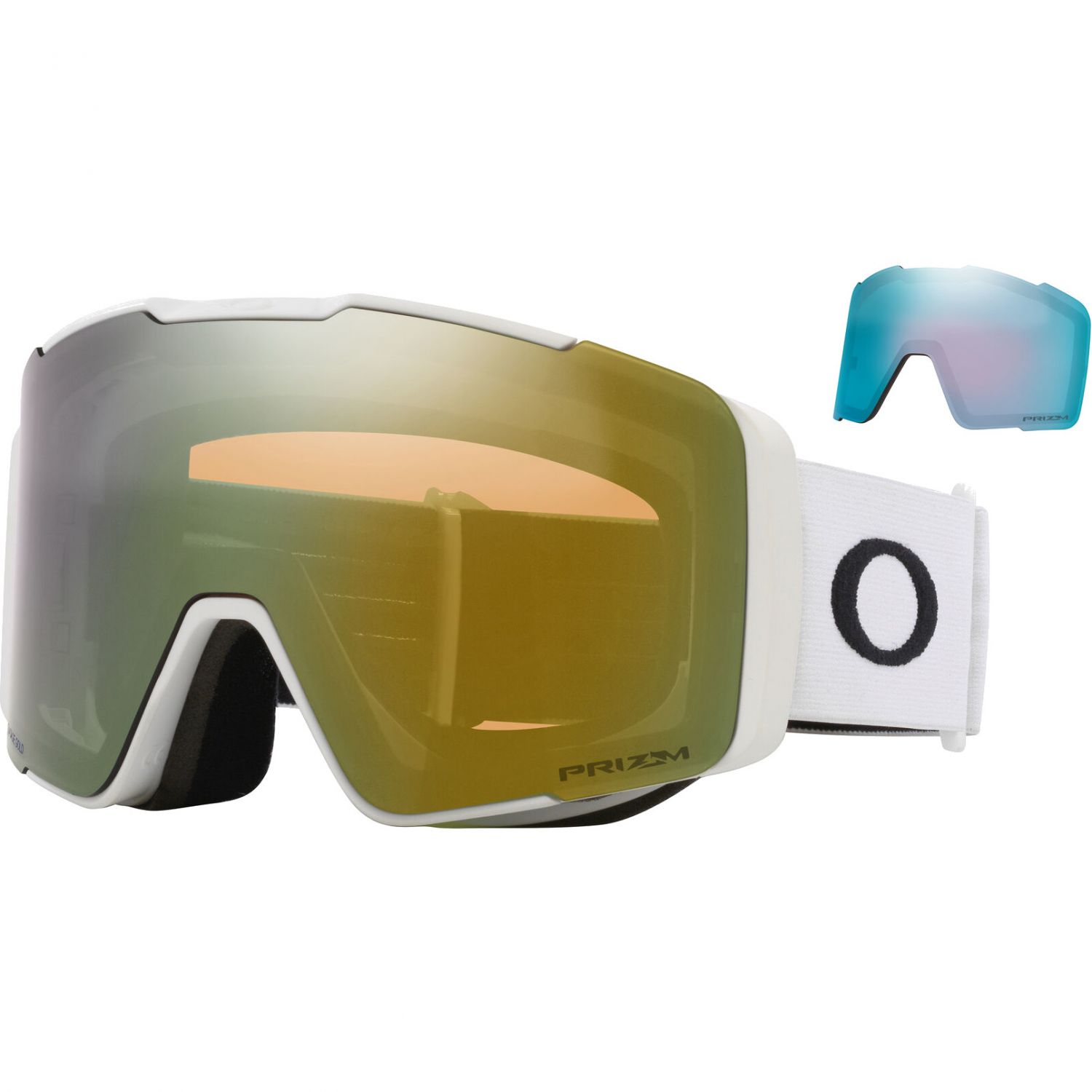 Oakley Line Miner Pro L PRIZM Matte White