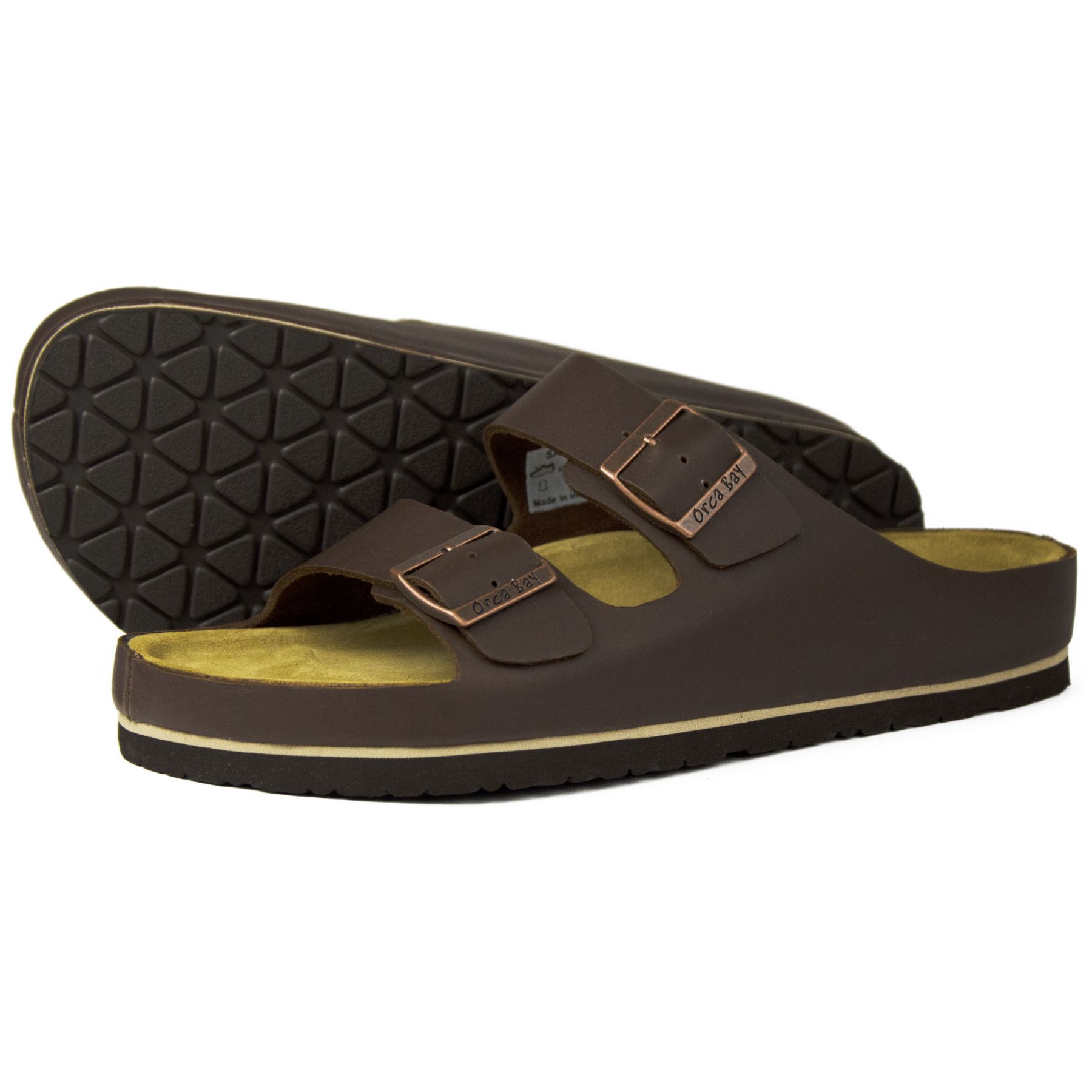 Orca Bay Saba, sandaalit, miesten, dark brown