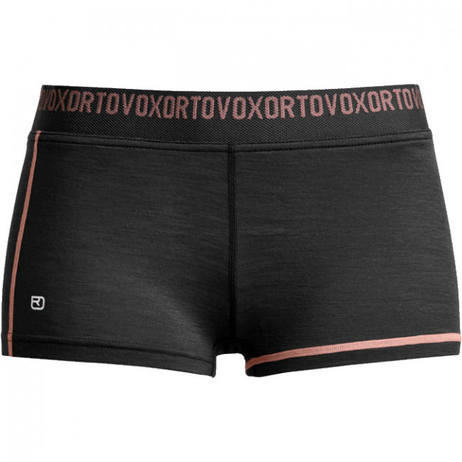 Ortovox 185 Rock'n'Wool Hot Pants, naiset, musta