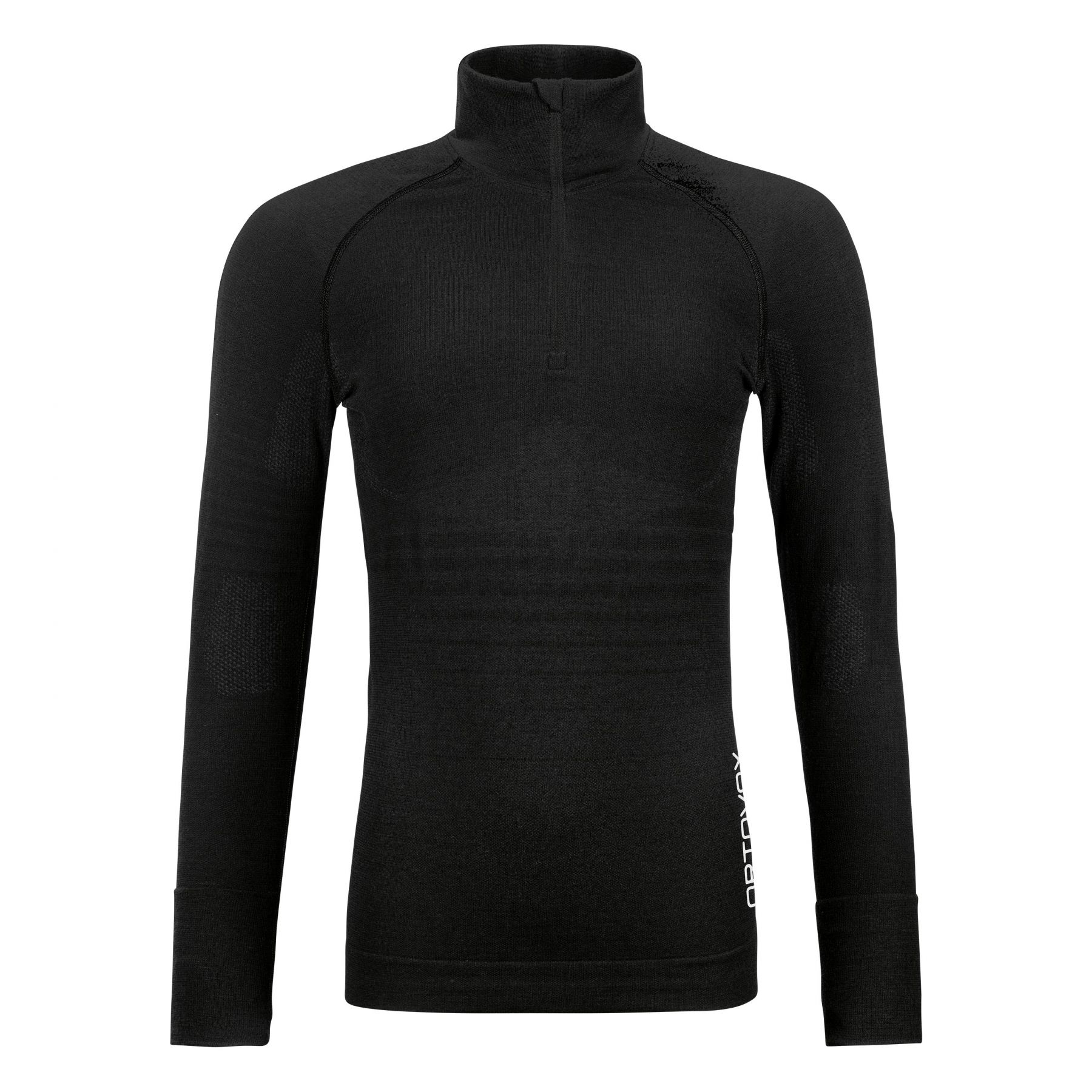 Ortovox 230 Competition Zip Neck, nainen, musta