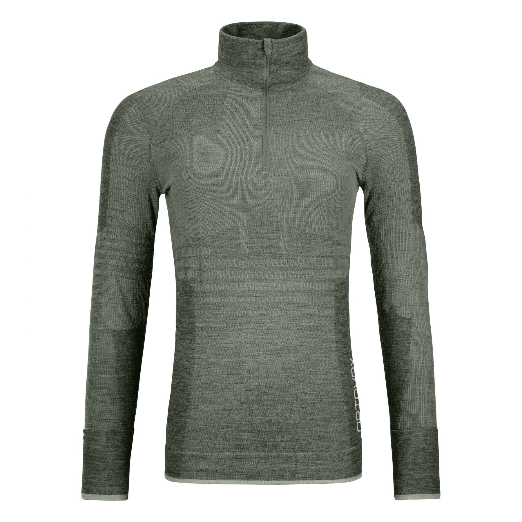 Ortovox 230 Competition Zip Neck nainen vihreä