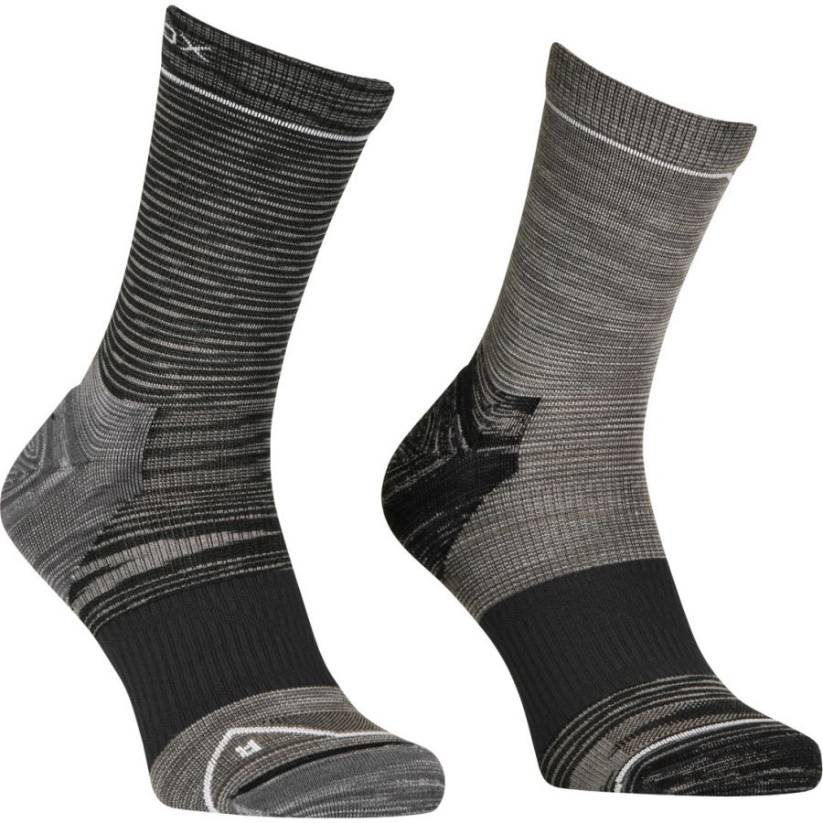 Ortovox Alpine Mid Socks miesten harmaa