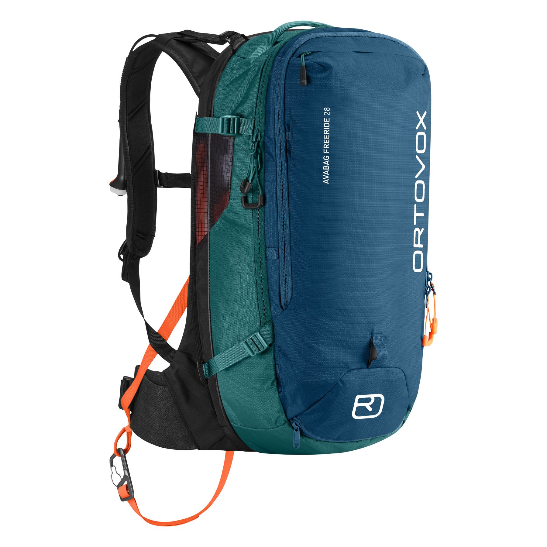 Ortovox AVABAG LiTRIC Freeride 28 petrol blue