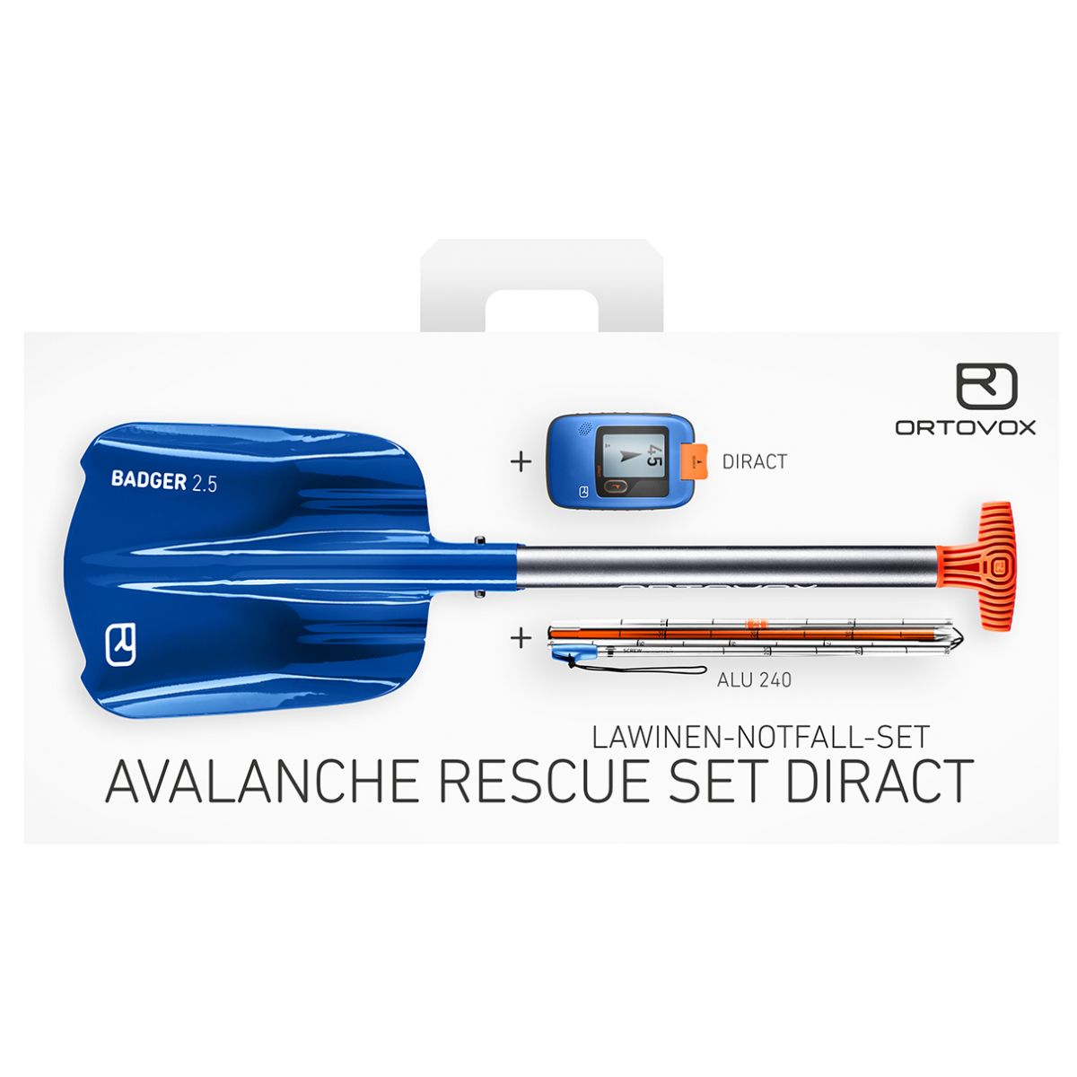 Ortovox Rescue Set Diract lumivyörypaketti