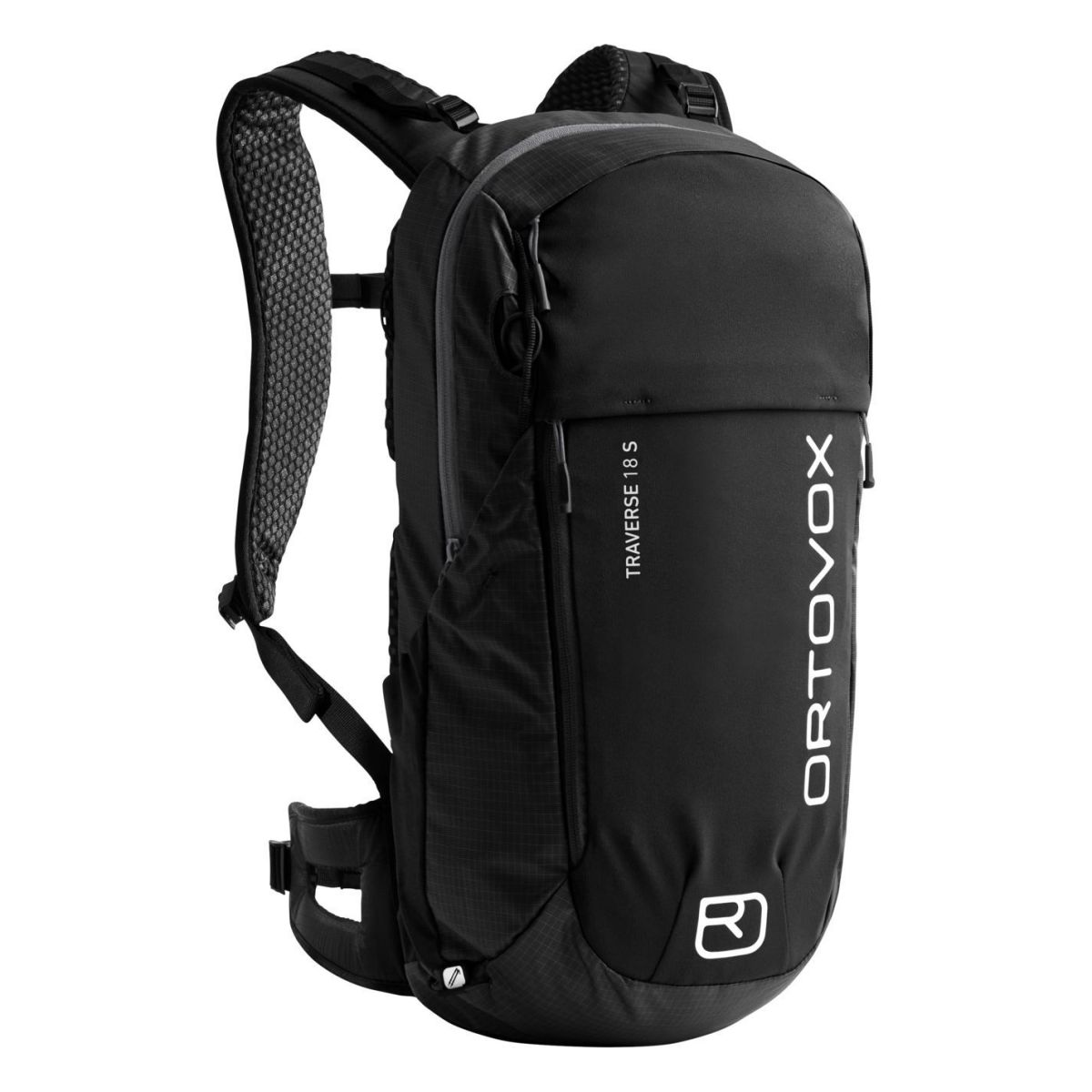 Ortovox Traverse 18 S, black raven