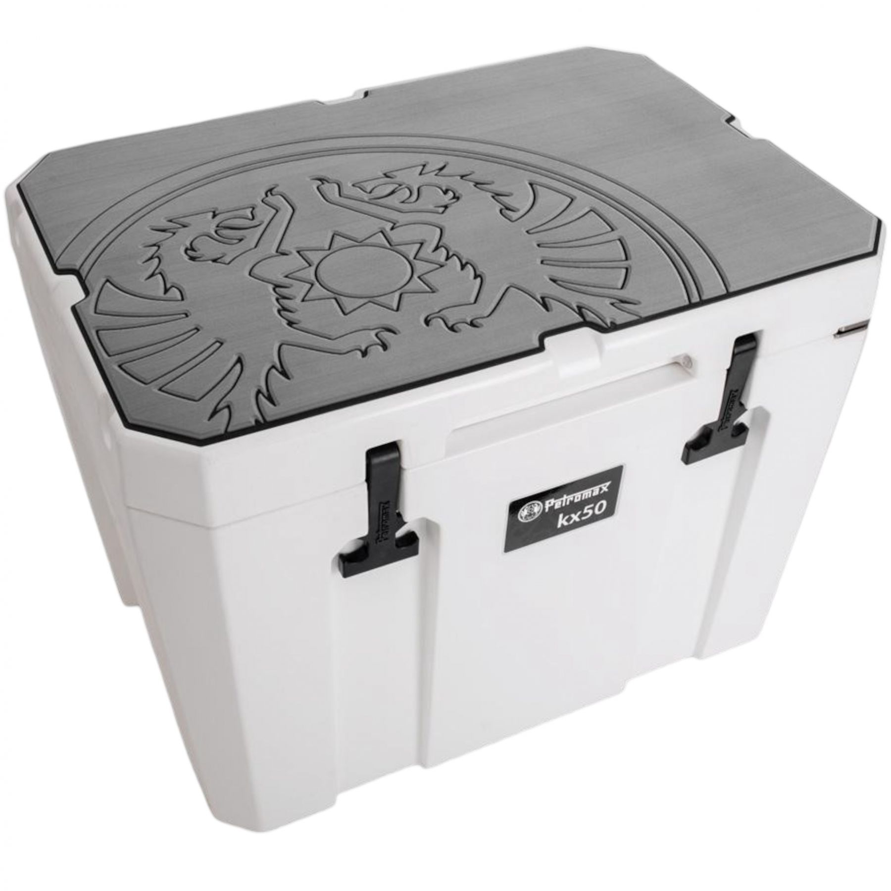 Petromax Adhesive Pad for Cool Box kx25, Itsekiinnittyvä Tyyny, Harmaa