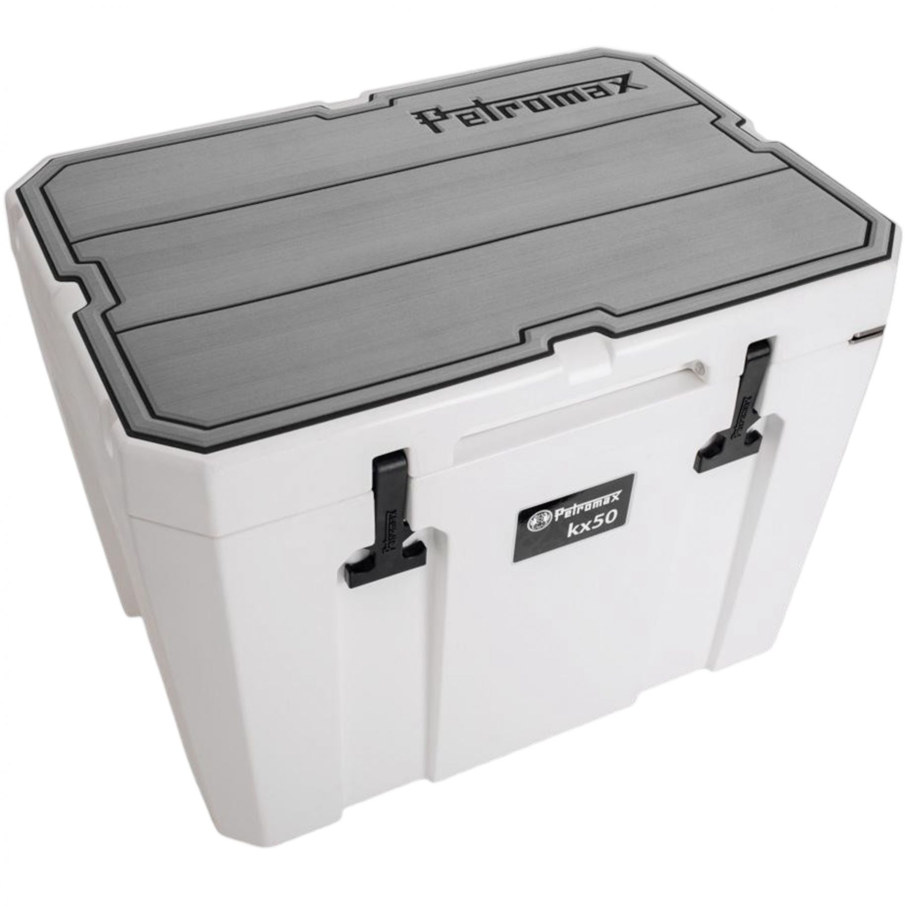 Petromax Adhesive Pad for Cool Box kx50, Itsekiinnittyvä Tyyny, Harmaa