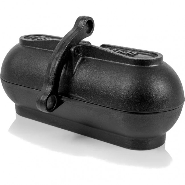 Petromax Cast-iron Potato Cooker, musta