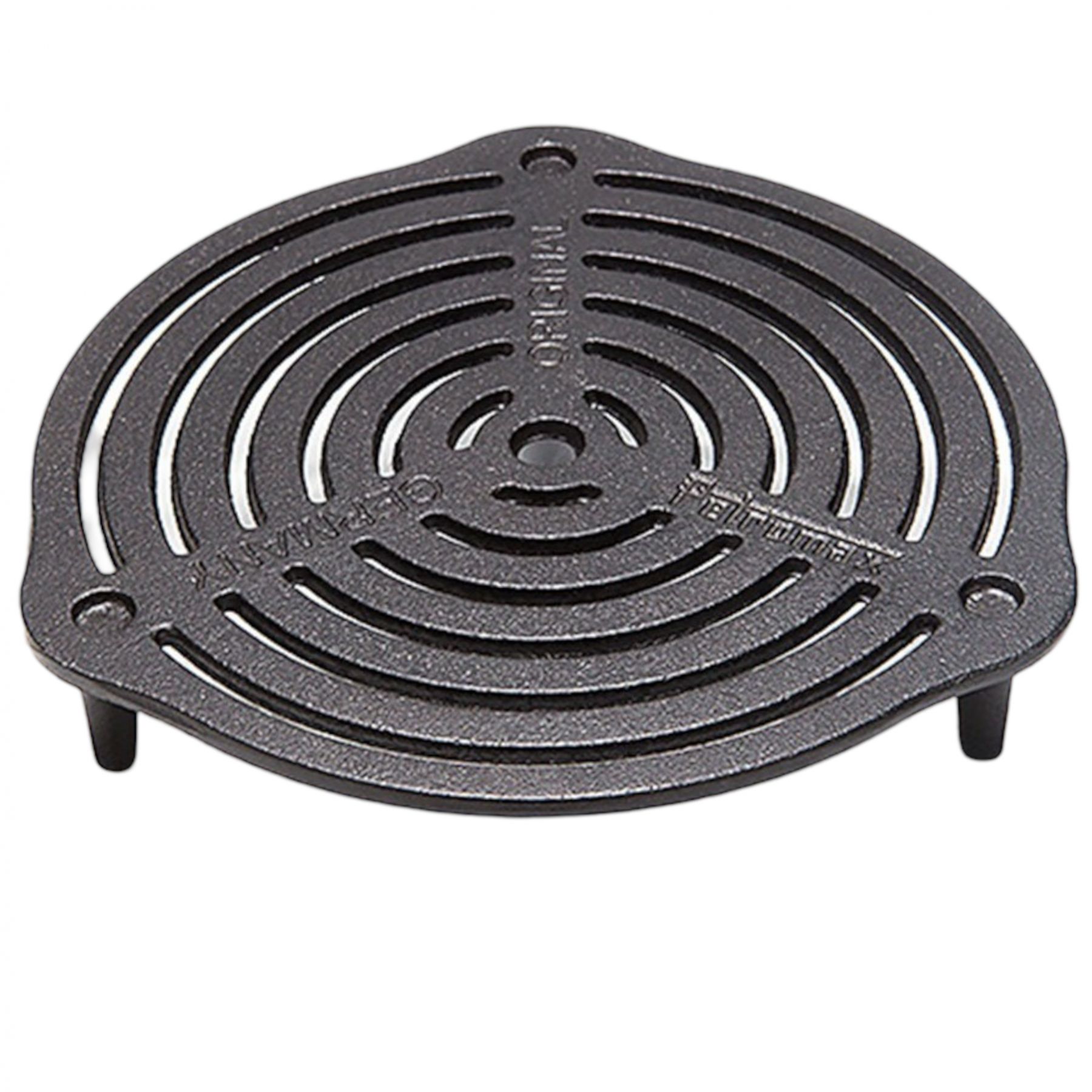 Petromax Cast-iron Stack Grate, musta