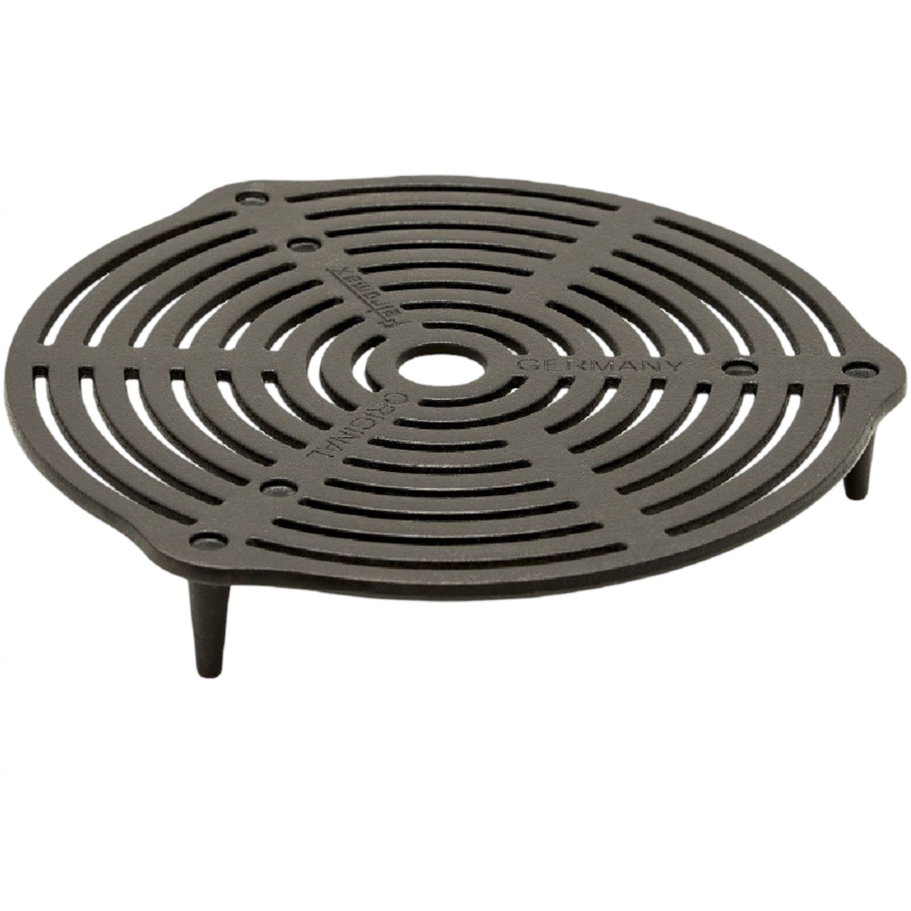 Petromax Cast-iron stack grate, valurautaritilä, musta