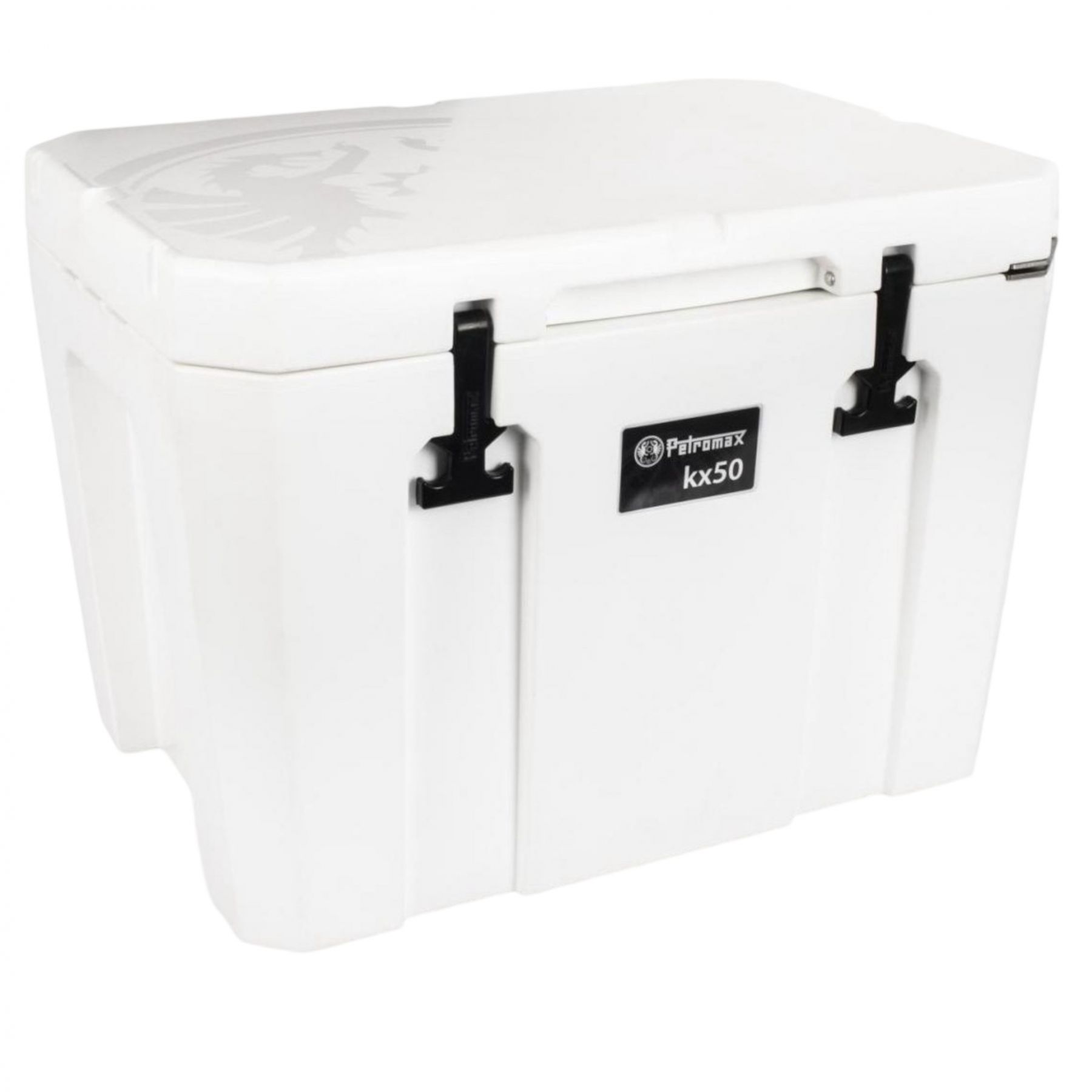 Petromax Cool Box Alpine 50L, kylmälaukku, valkoinen