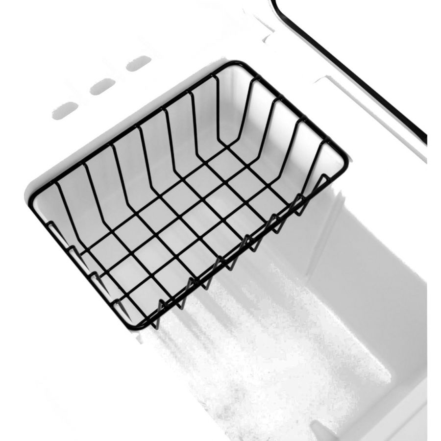 Petromax Dry Rack Basket, kylmälaukku, musta