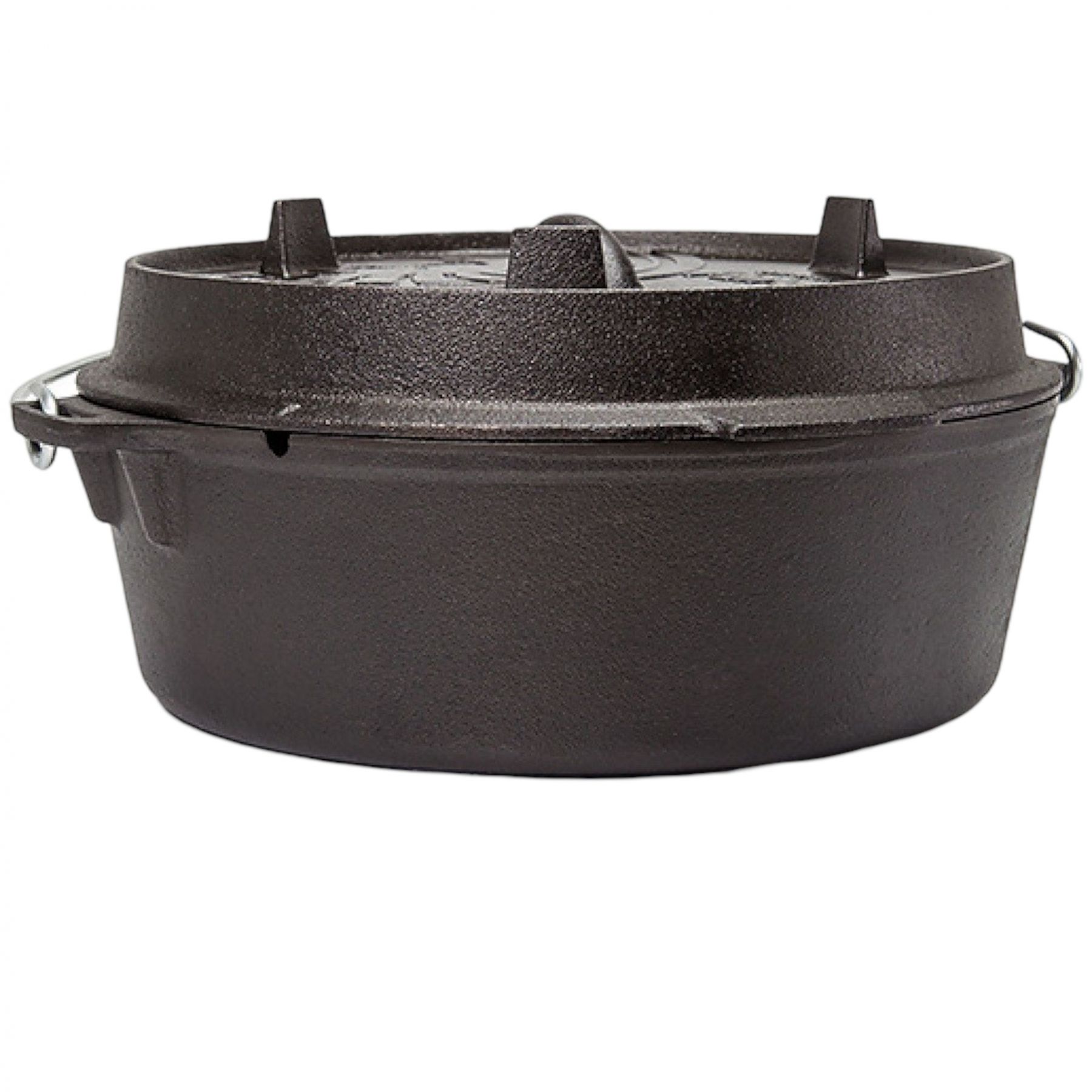 Petromax Dutch Oven FT12, tasainen, musta