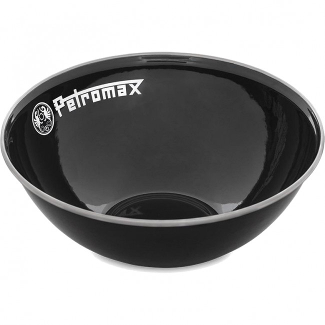 Petromax Enamel Bowls, kulho, musta
