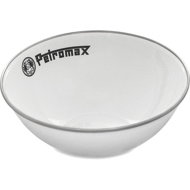 Petromax Enamel Bowls, kulho, valkoinen