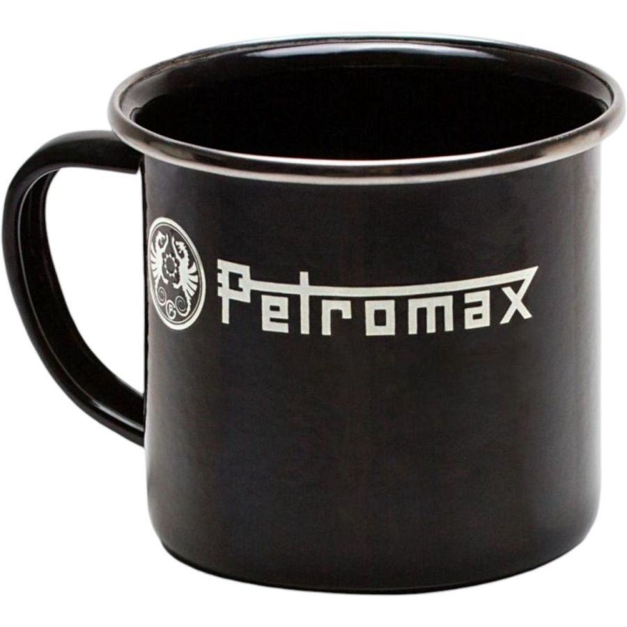 Petromax Enamel Mug, Muki, Musta