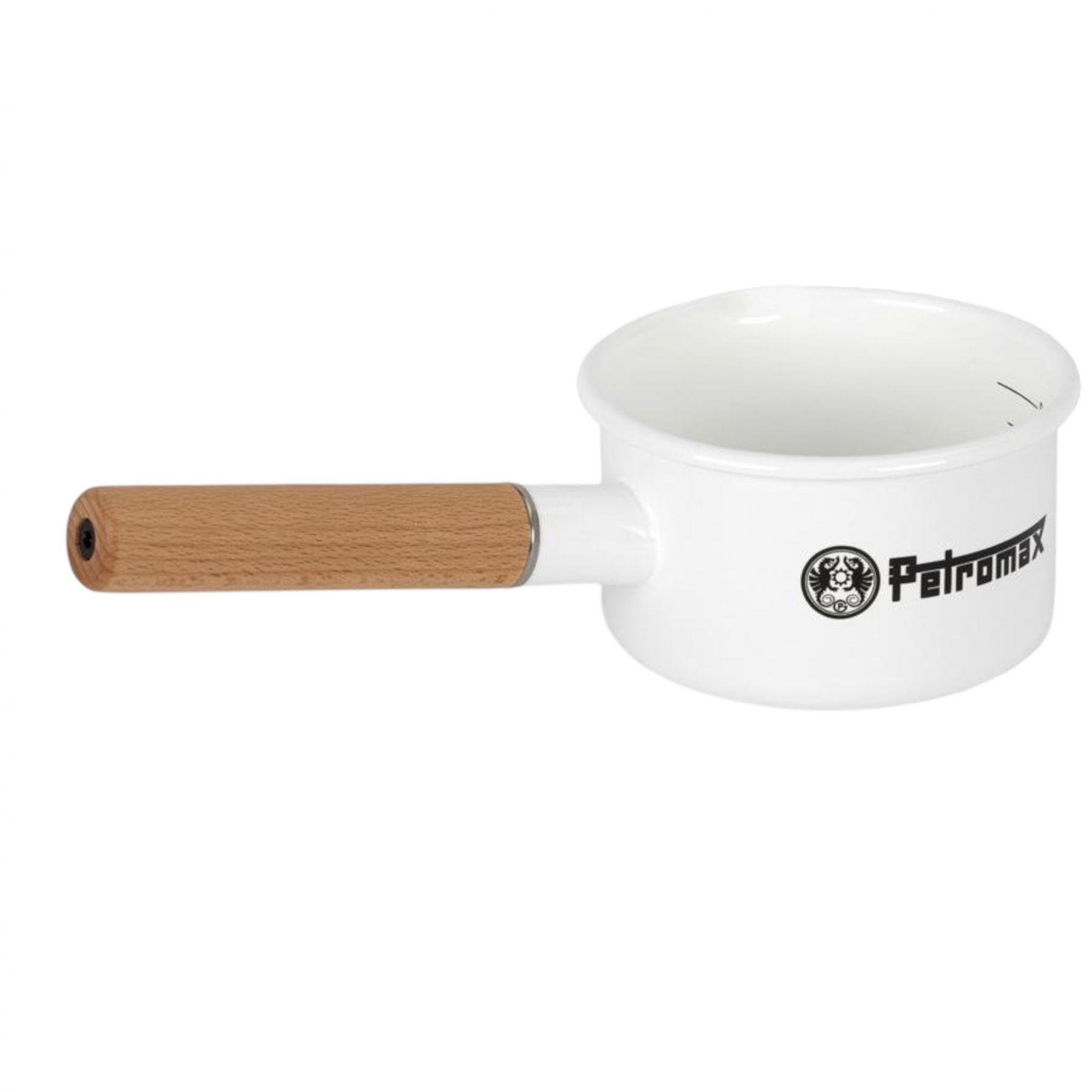 Petromax Enamel Pande, paistinpannu, valkoinen