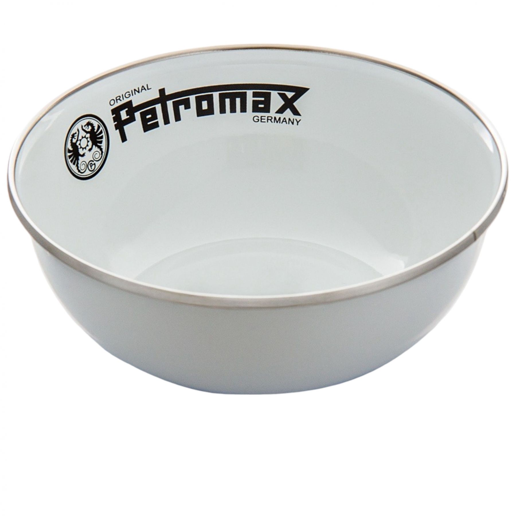 Petromax Enamel Skåle, kulhot, valkoinen