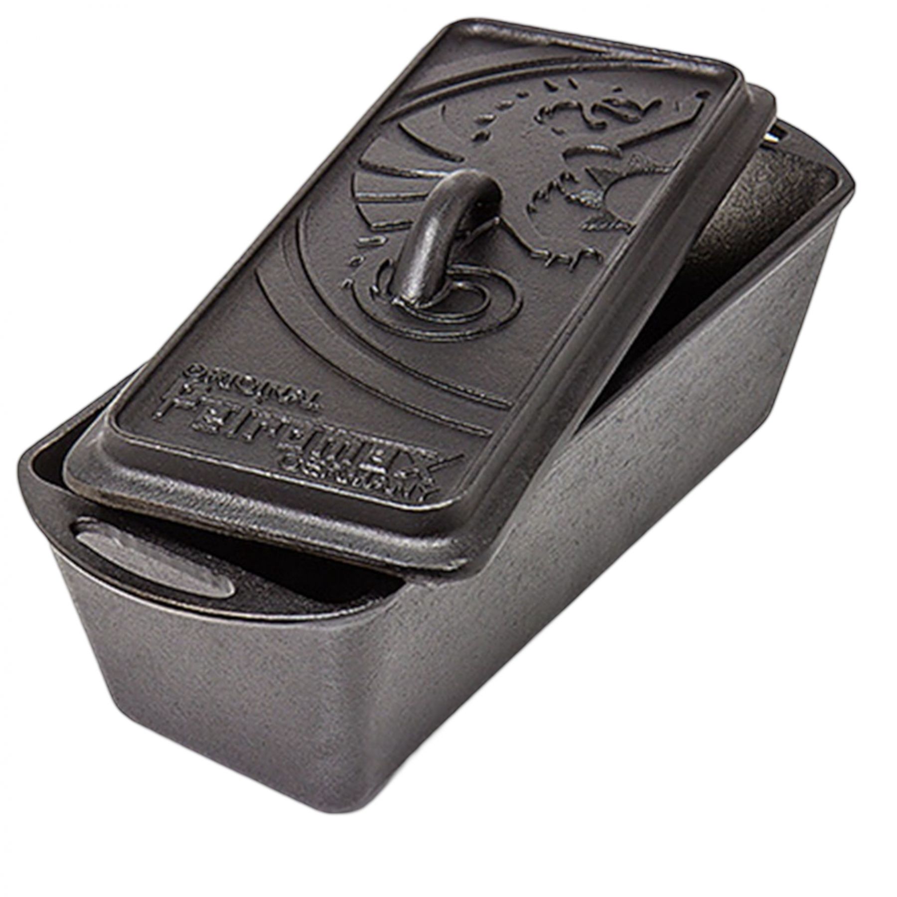 Petromax Loaf Pan K4, leipävuoka, musta