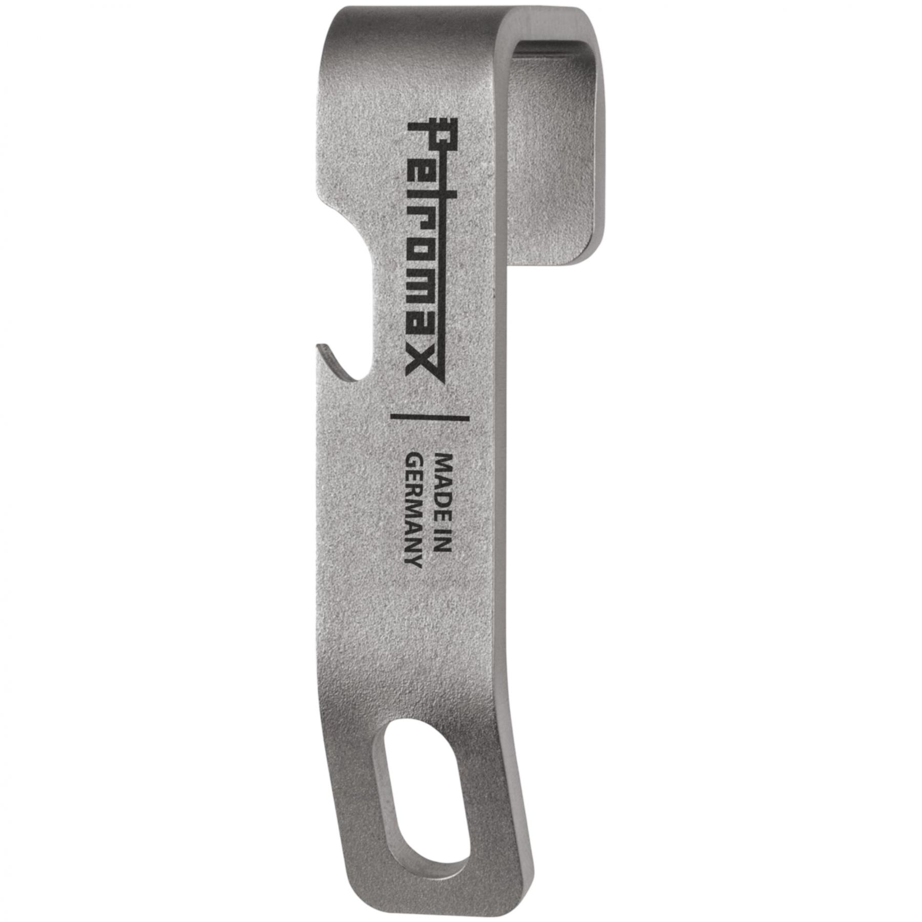 Petromax Lock Bracket, kylmälaukku, hopea