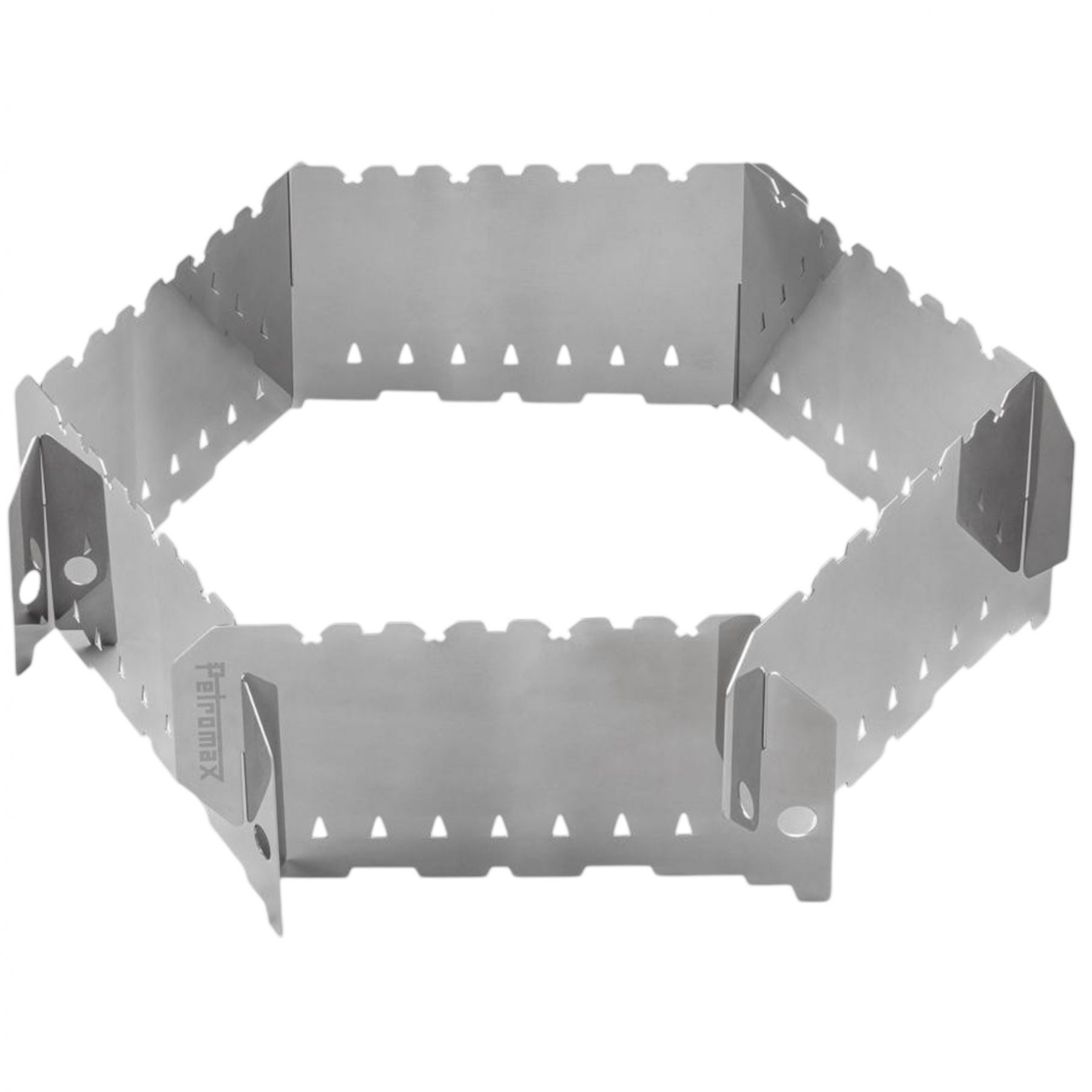 Petromax Plug-in Windbreak for Fireplace, tuulensuoja