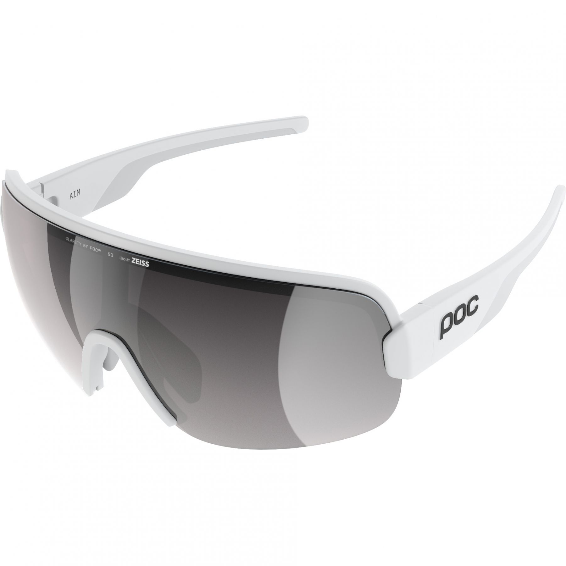 POC Aim, aurinkolasit, hydrogen white