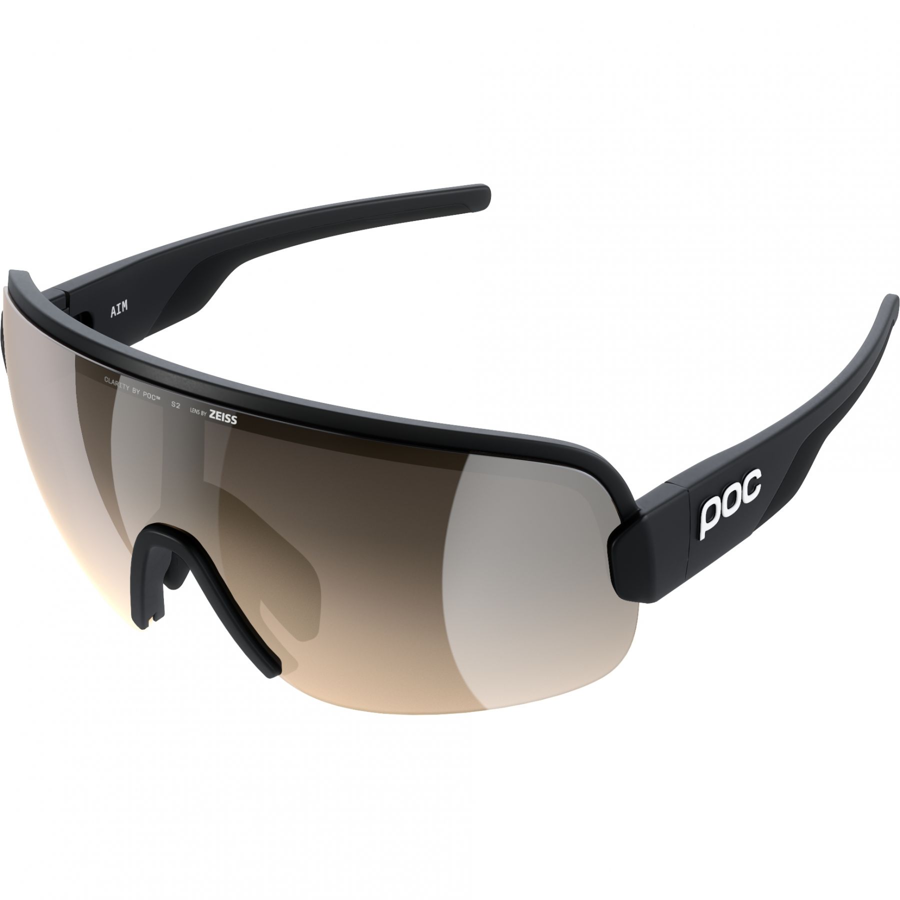 POC Aim, aurinkolasit, uranium black