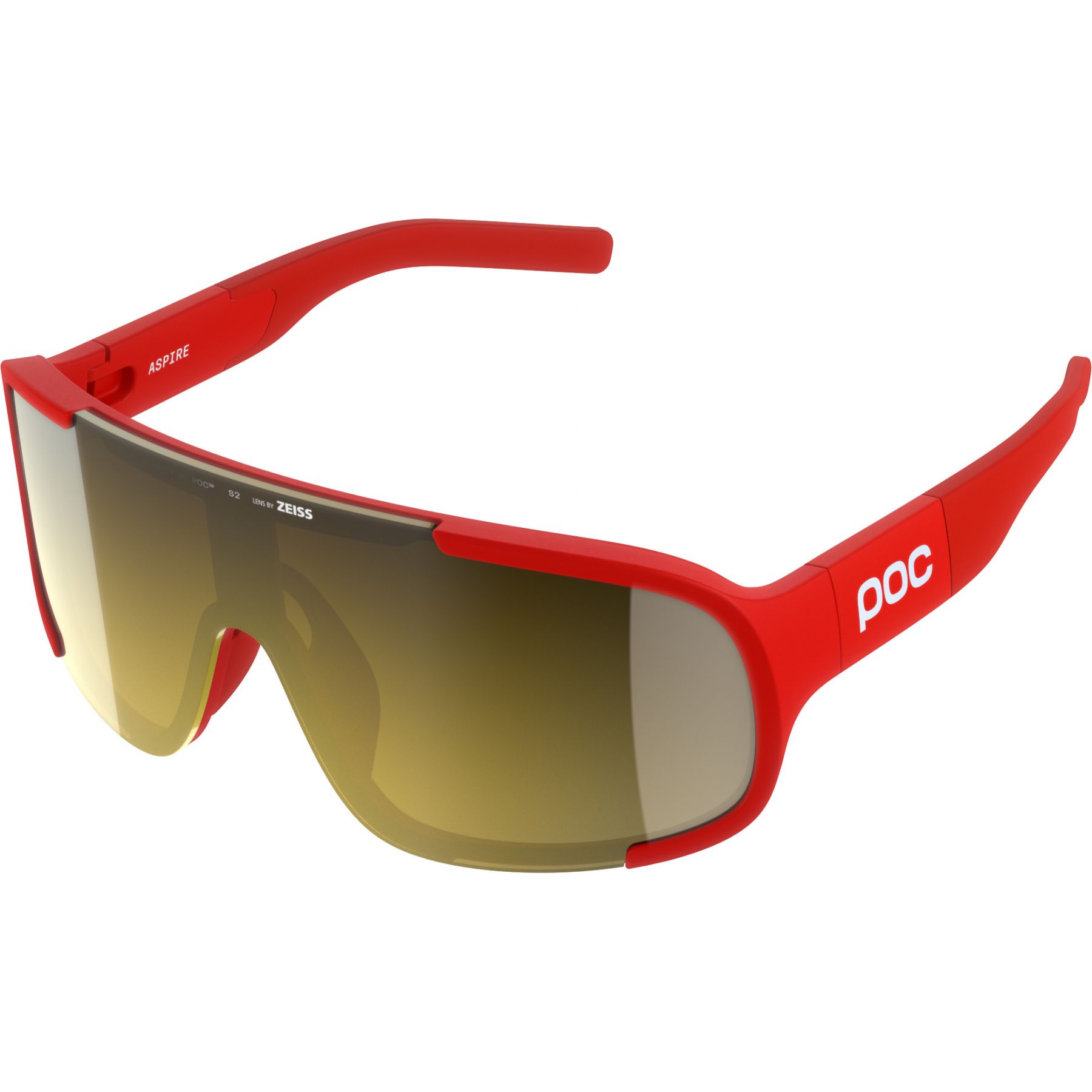POC Aspire, aurinkolasit, prismane red