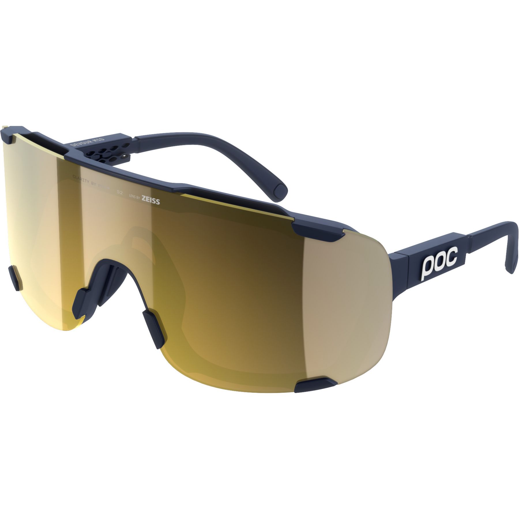 POC Devour Mid, aurinkolasit, apatite navy