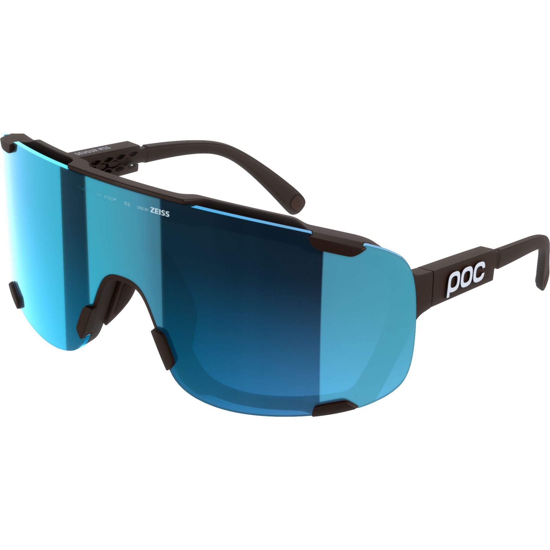 POC Devour Mid, aurinkolasit, bronzite brown