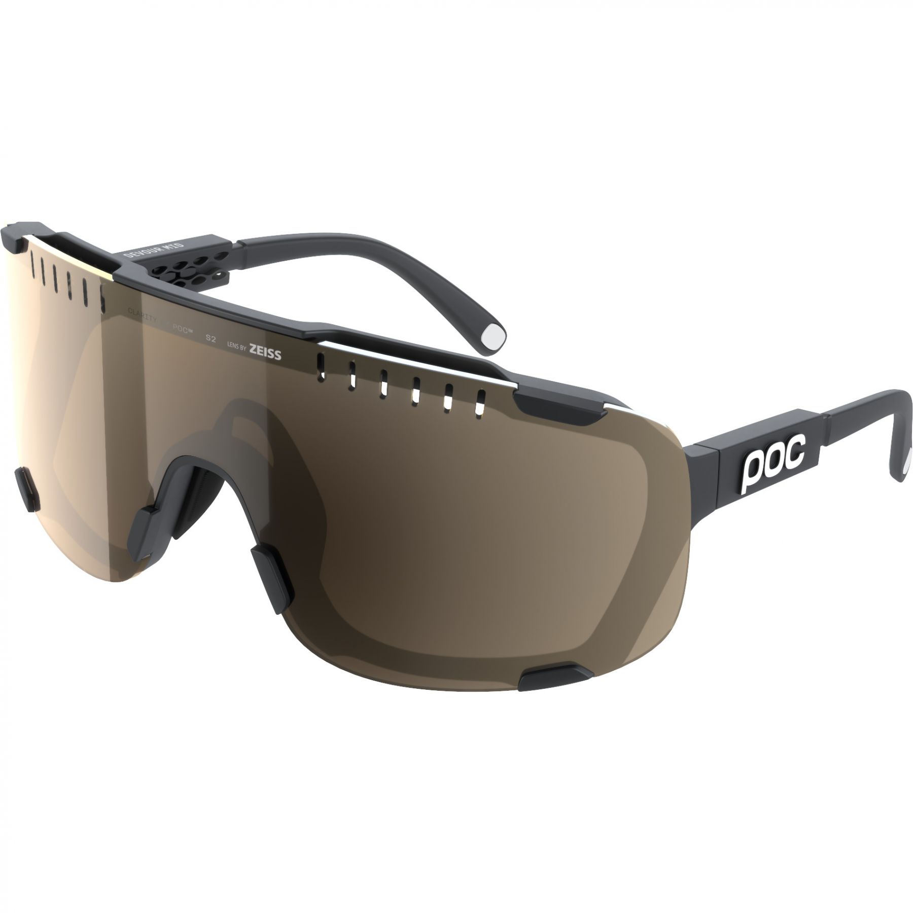 POC Devour Mid, aurinkolasit, uranium black