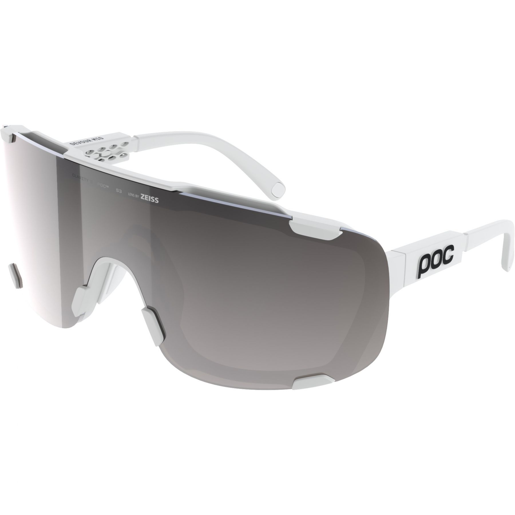 POC Devour Mid, aurinkolasit, hydrogen white