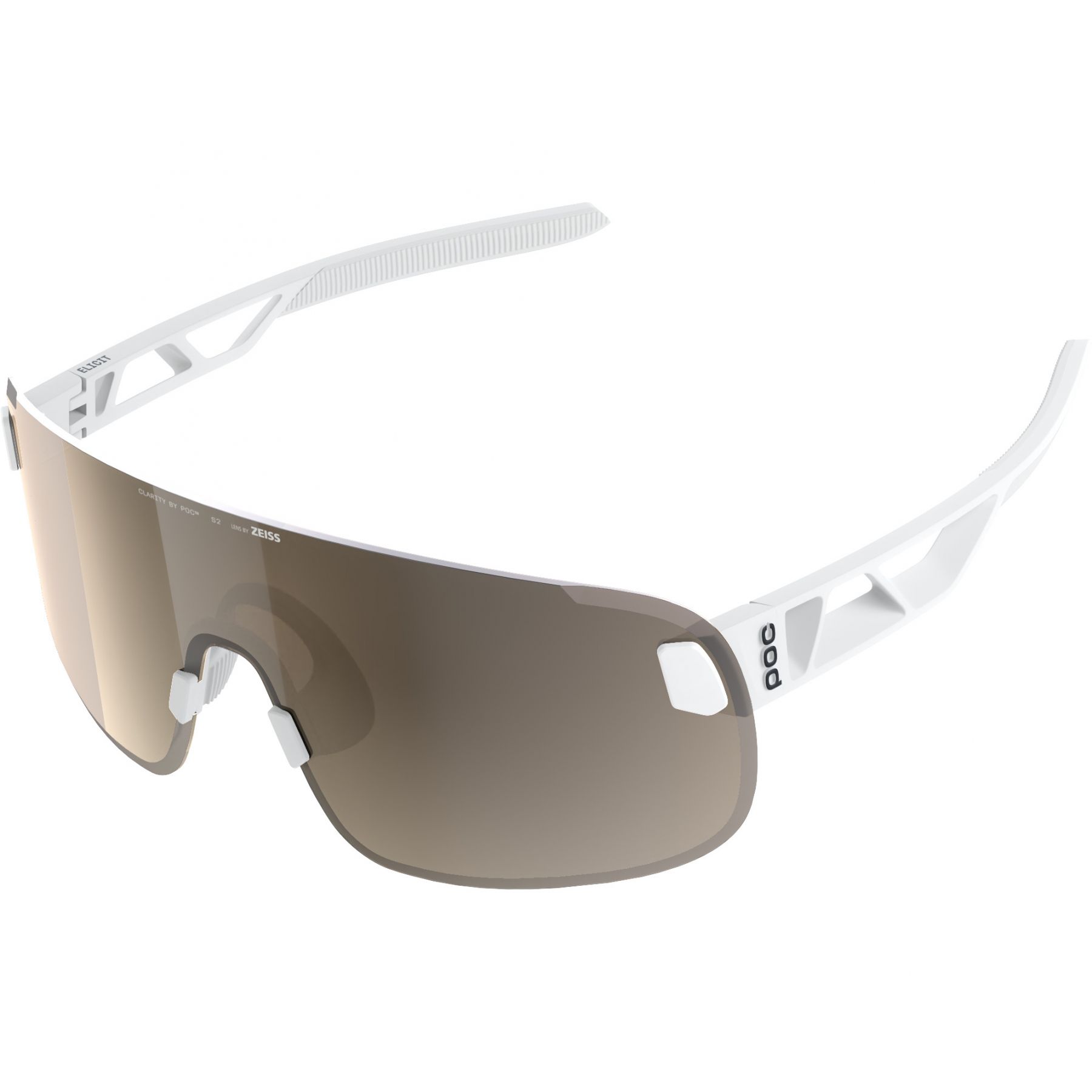 POC Elicit, aurinkolasit, hydrogen white