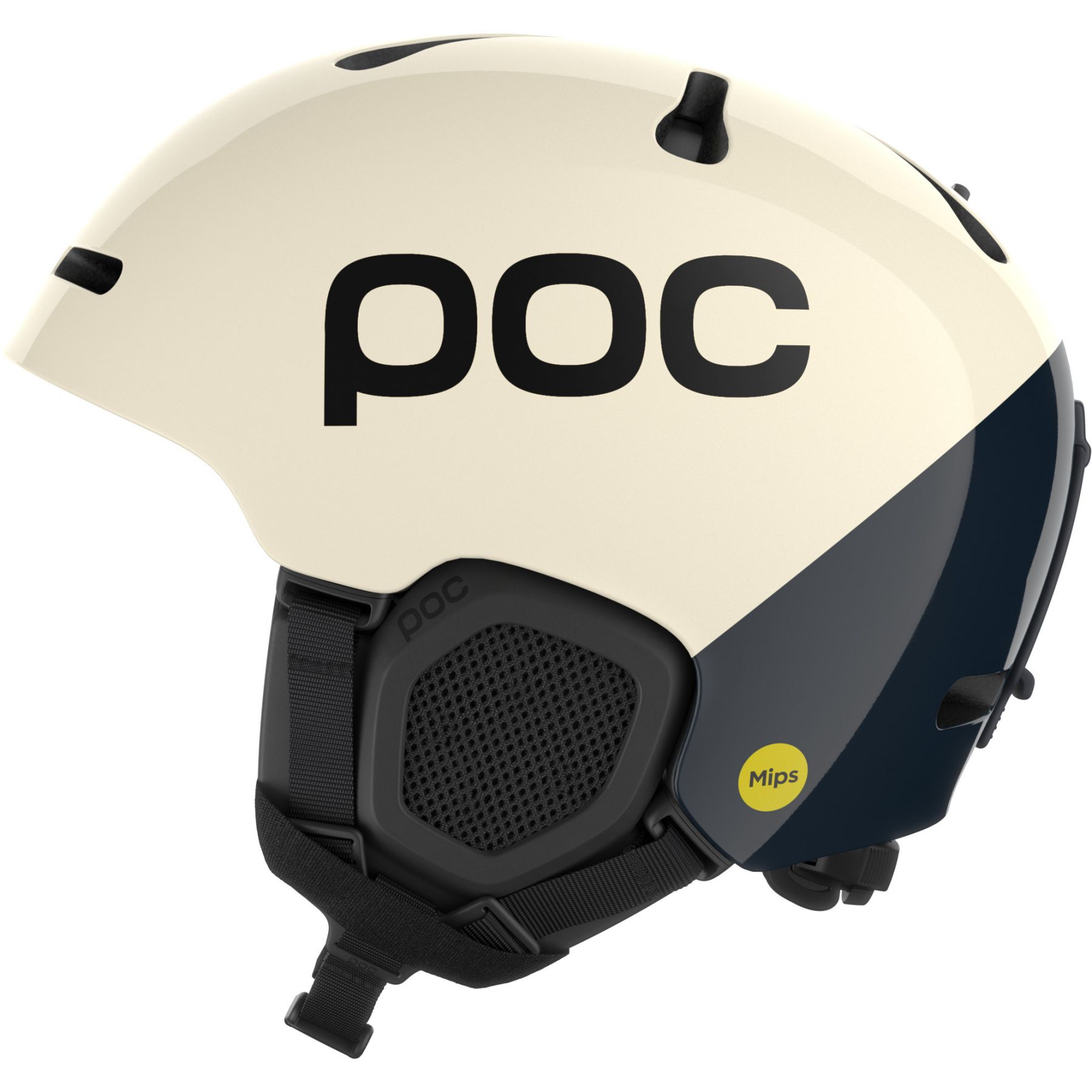 POC Fornix BC, laskettelukypärä, bleu/blanc